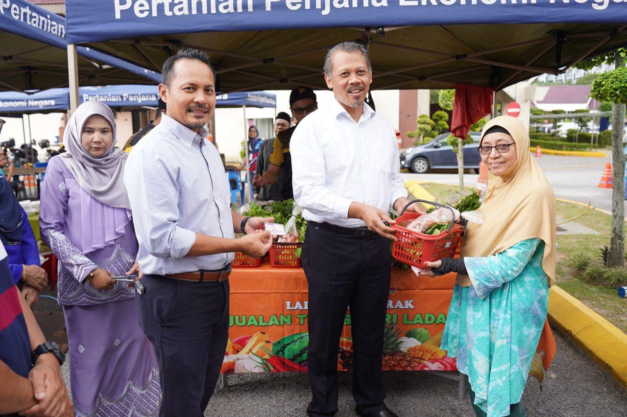 Jualan Agro Madani anjuran ANULAE Cawangan MPS