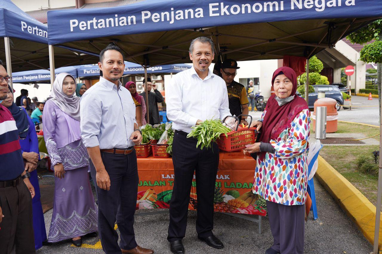 Jualan Agro Madani anjuran ANULAE Cawangan MPS