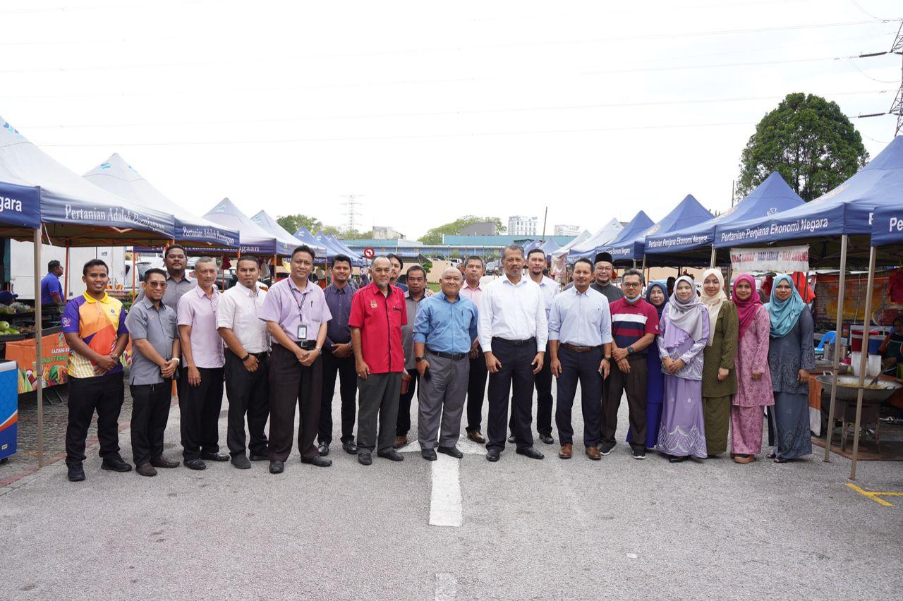 Jualan Agro Madani anjuran ANULAE Cawangan MPS