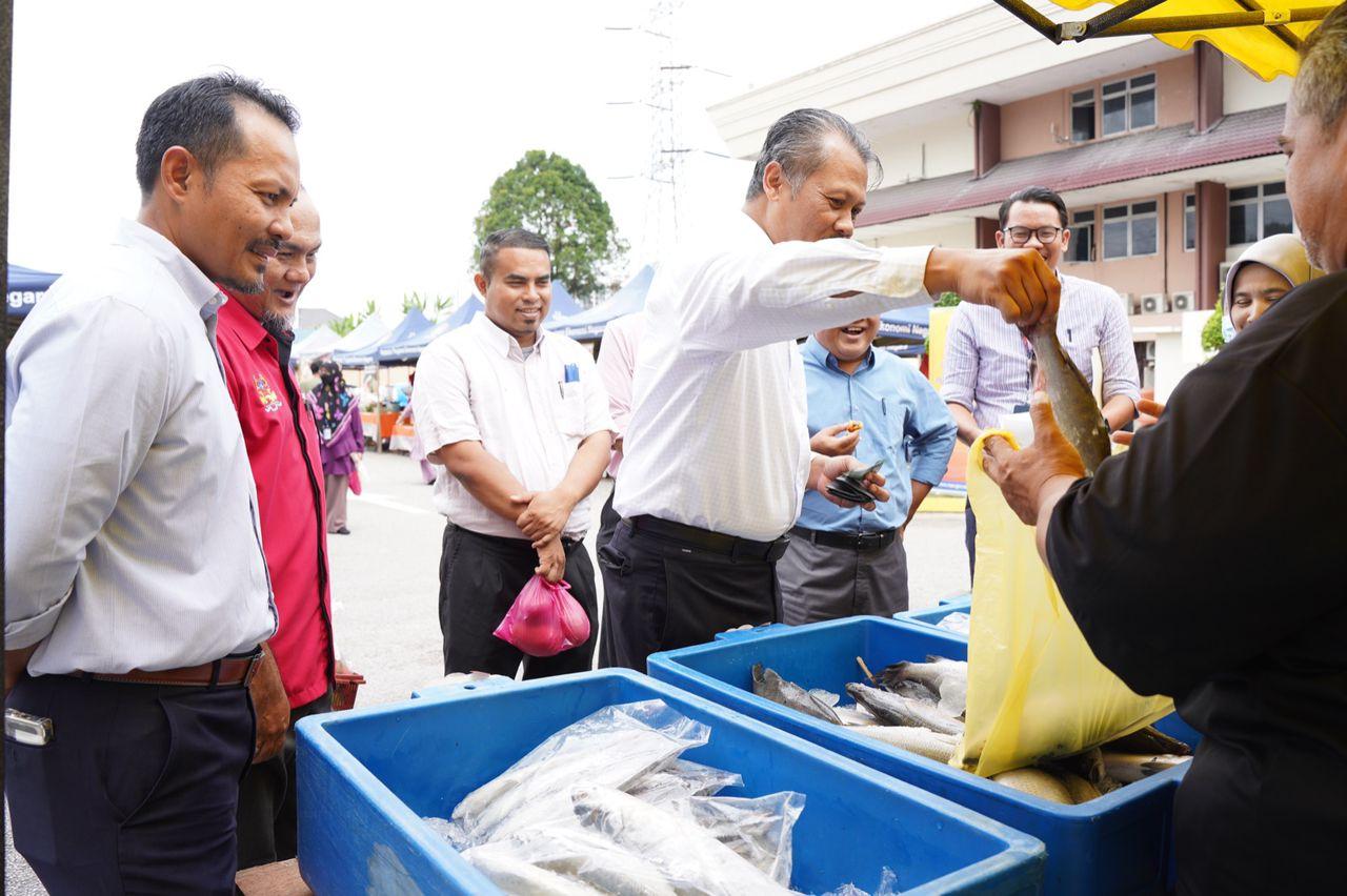Jualan Agro Madani anjuran ANULAE Cawangan MPS