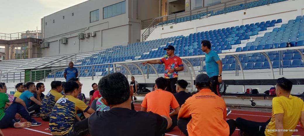 Sesi Kecergasan Bersama Tuan Adi Faizal Bin Ahmad Tarmizi, Timbalan Yang Dipertua MPS