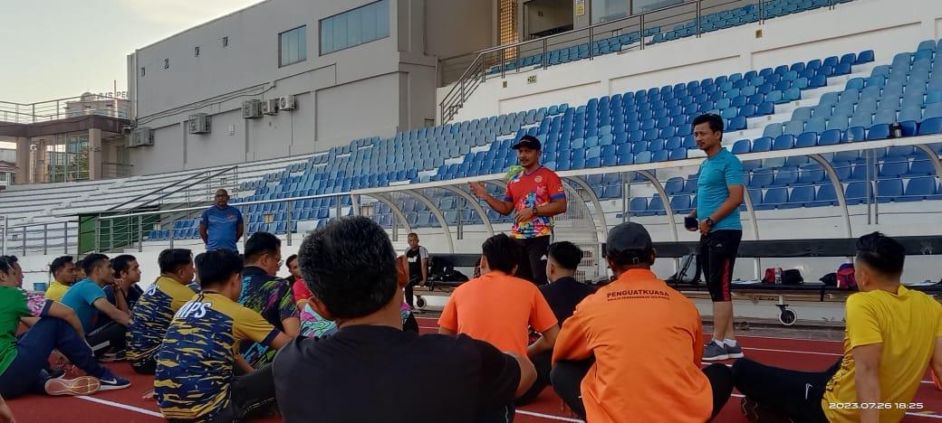 Sesi Kecergasan Bersama Tuan Adi Faizal Bin Ahmad Tarmizi, Timbalan Yang Dipertua MPS