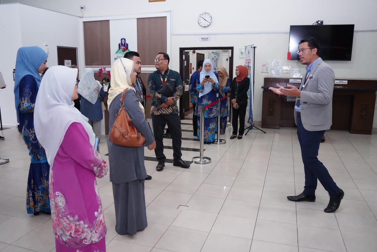 Lawatan Inspektorat Pematuhan Keselamatan Perlindungan KPKK Selangor Tahun 2023