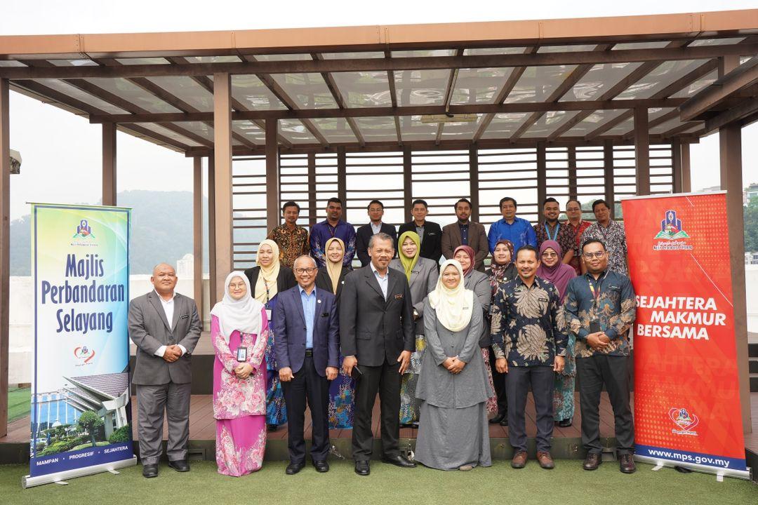 Lawatan Inspektorat Pematuhan Keselamatan Perlindungan KPKK Selangor Tahun 2023