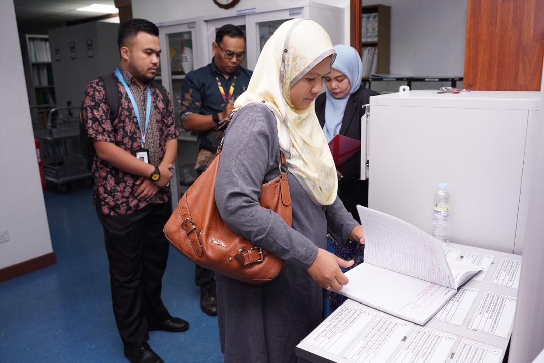 Lawatan Inspektorat Pematuhan Keselamatan Perlindungan KPKK Selangor Tahun 2023