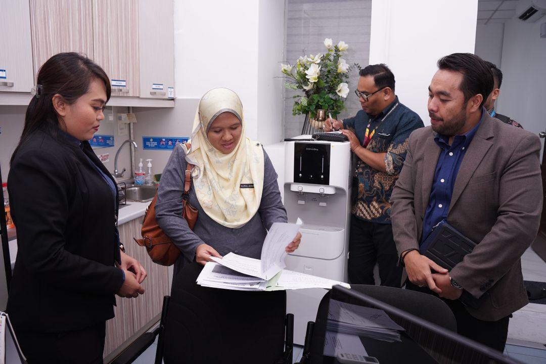 Lawatan Inspektorat Pematuhan Keselamatan Perlindungan KPKK Selangor Tahun 2023