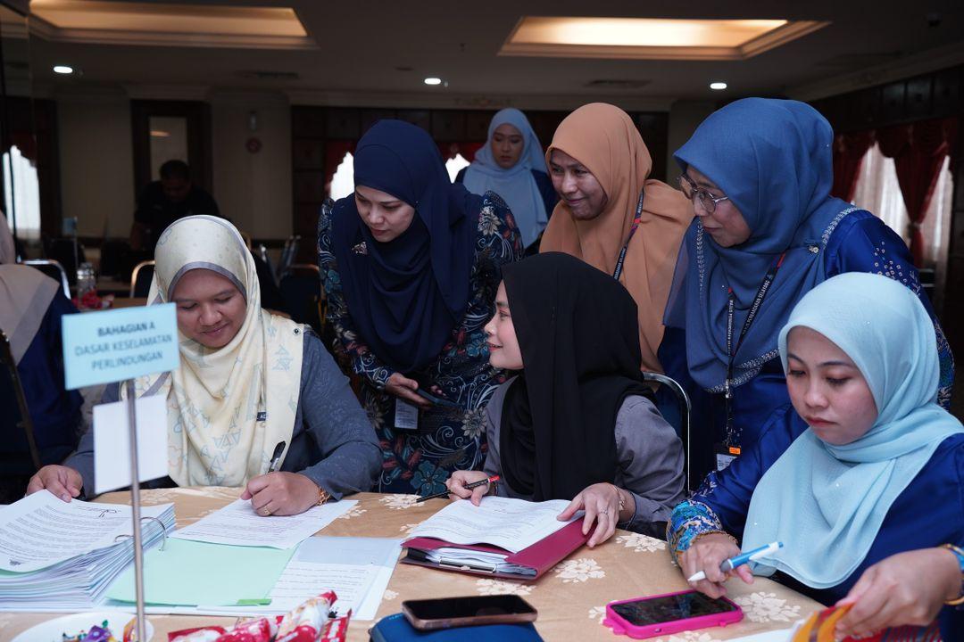 Lawatan Inspektorat Pematuhan Keselamatan Perlindungan KPKK Selangor Tahun 2023