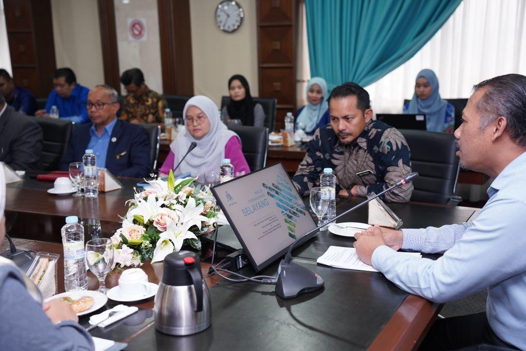Lawatan Inspektorat Pematuhan Keselamatan Perlindungan KPKK Selangor Tahun 2023