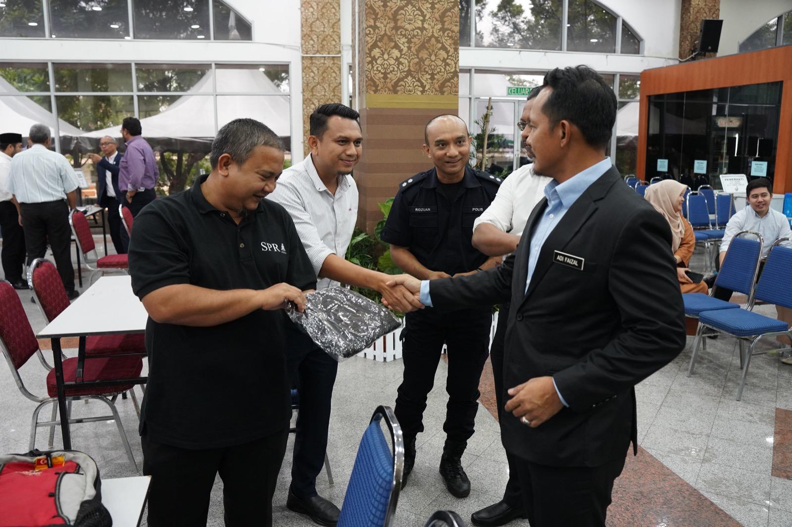 Simulasi Hari Penamaan Calon Pilihan Raya Umum Dewan Negeri Selangor ke-15