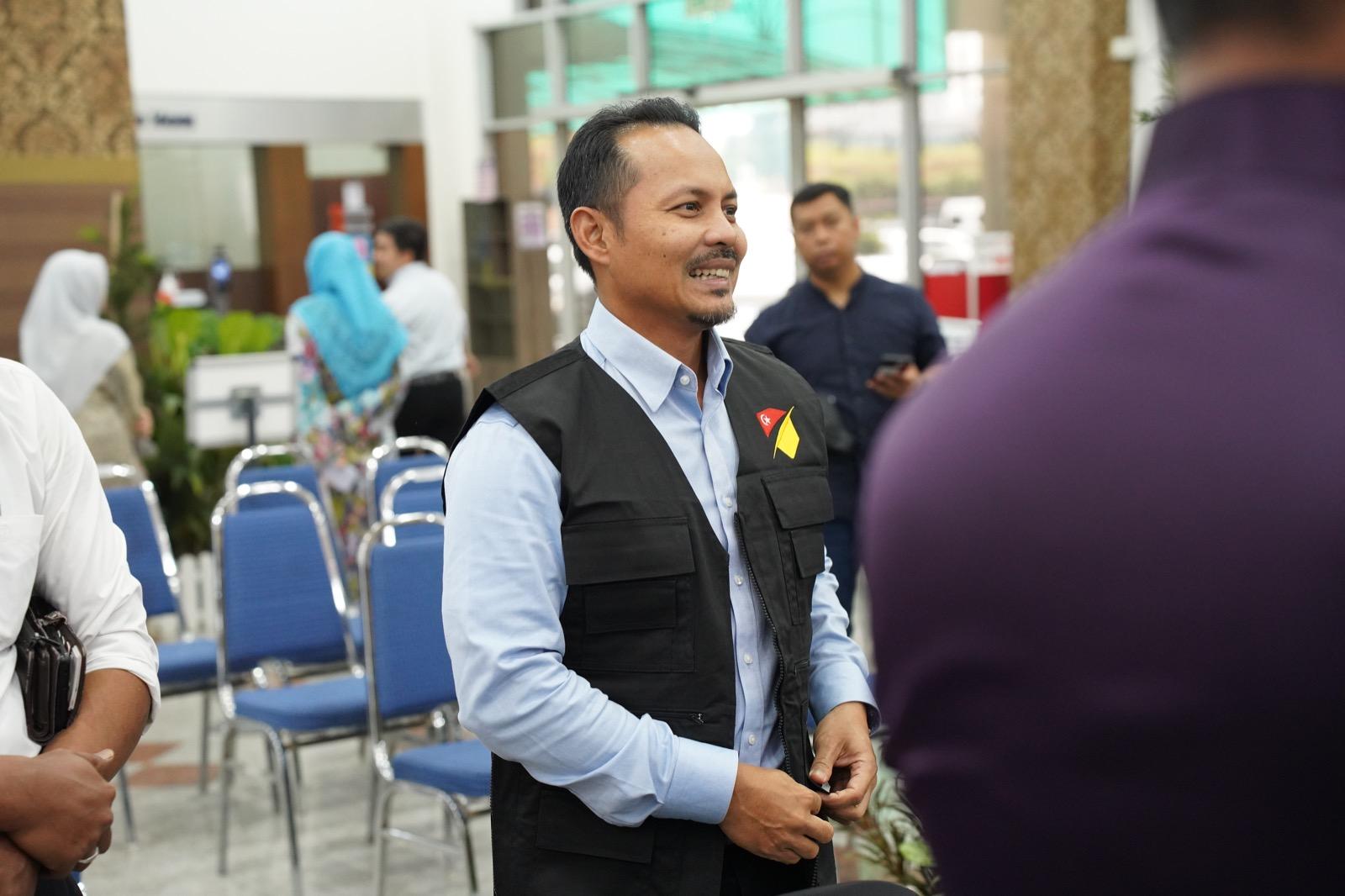 Simulasi Hari Penamaan Calon Pilihan Raya Umum Dewan Negeri Selangor ke-15