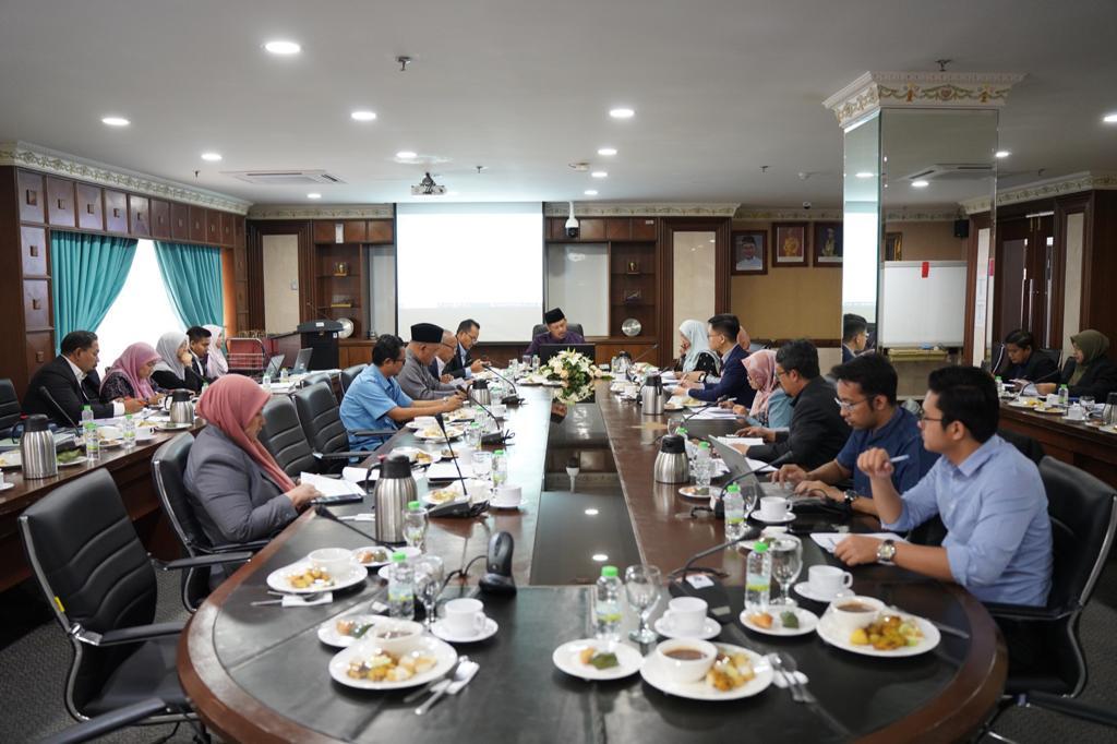 Mesyuarat Penutup Pengauditan Penyata Kewangan MPS Bagi Tahun Berakhir 31 Disember 2022