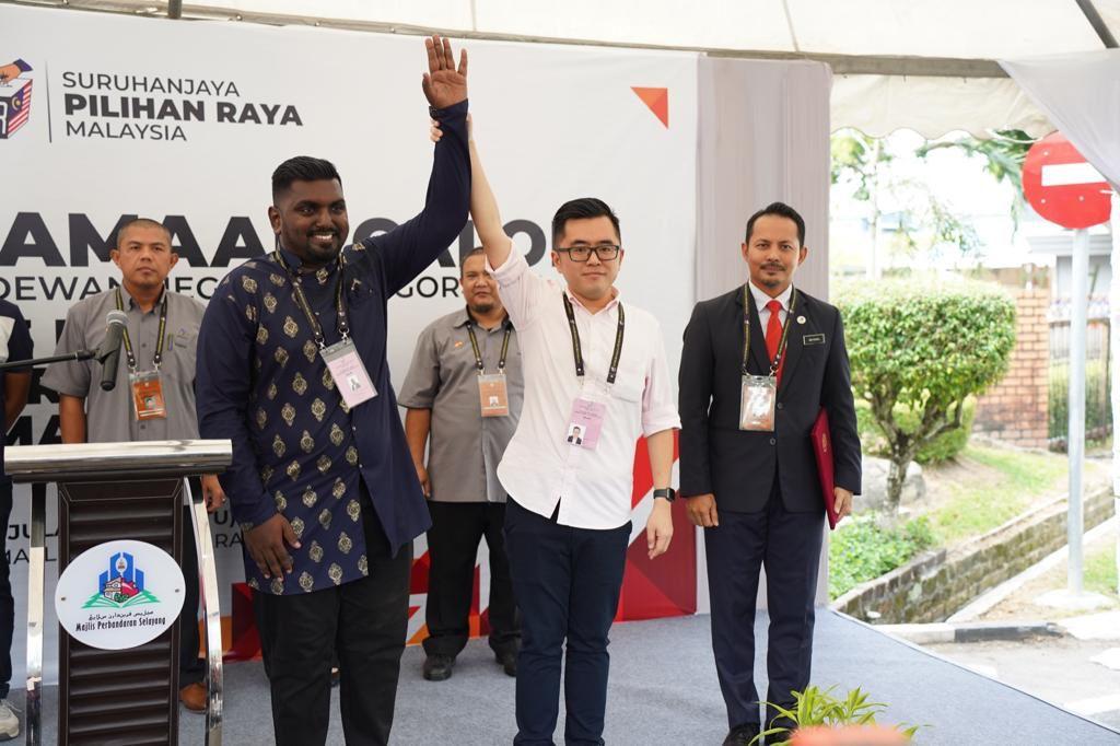 Hari Penamaan Calon Pilihan Raya Pilihan Raya Umum Dewan Negeri Selangor ke-15