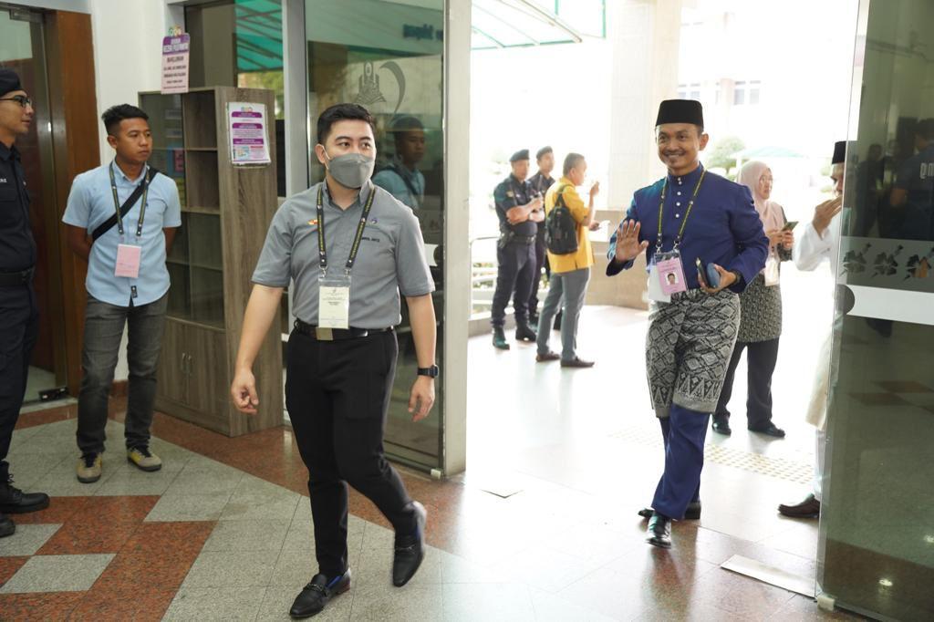 Hari Penamaan Calon Pilihan Raya Pilihan Raya Umum Dewan Negeri Selangor ke-15