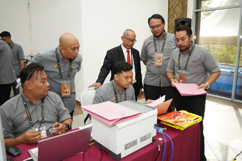Hari Penamaan Calon Pilihan Raya Pilihan Raya Umum Dewan Negeri Selangor ke-15