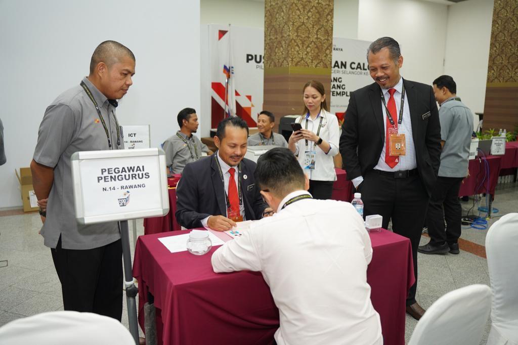 Hari Penamaan Calon Pilihan Raya Pilihan Raya Umum Dewan Negeri Selangor ke-15