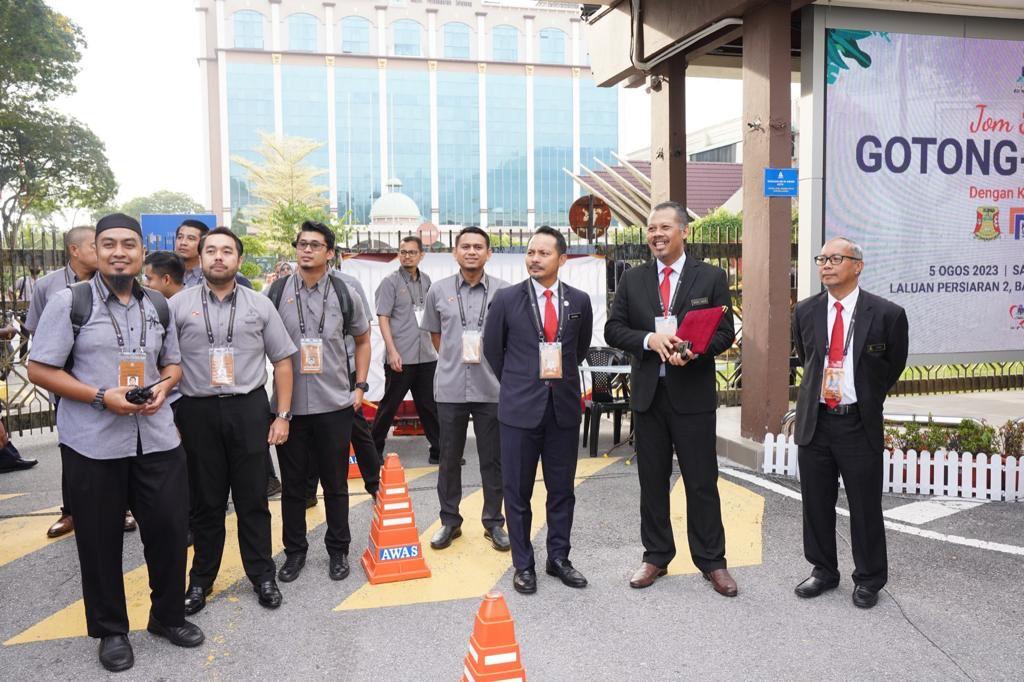 Hari Penamaan Calon Pilihan Raya Pilihan Raya Umum Dewan Negeri Selangor ke-15
