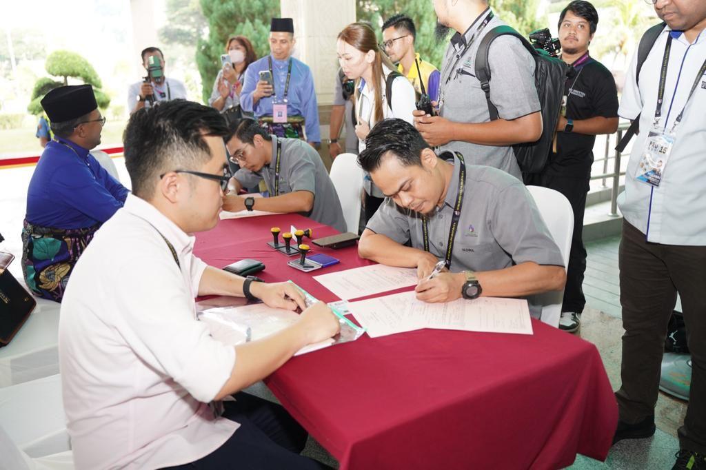 Hari Penamaan Calon Pilihan Raya Pilihan Raya Umum Dewan Negeri Selangor ke-15