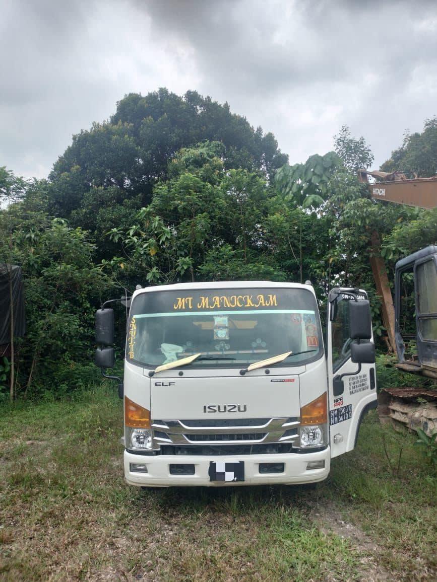 Lori Sampah Disita