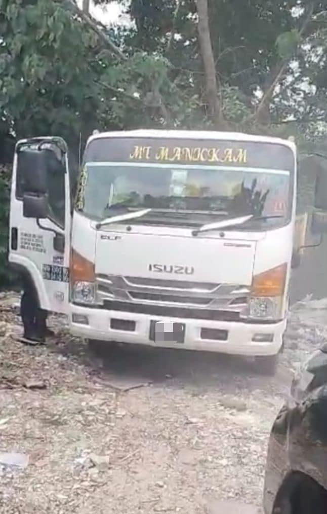 Lori Sampah Disita
