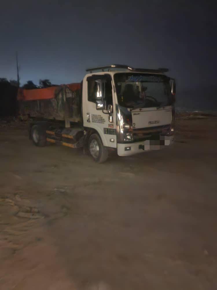Lagi Lori Sampah Disita
