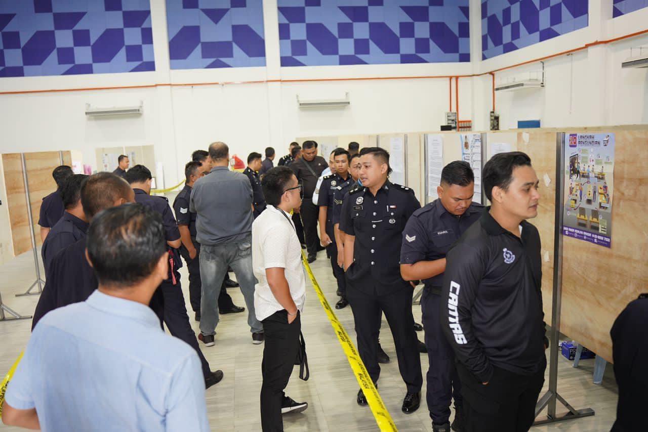 Pengundian Awal Pilihan Raya Dewan Undangan Negeri Selangor ke-15