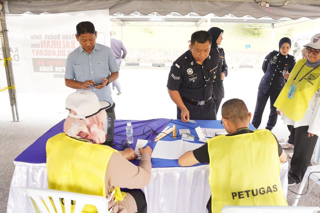 Pengundian Awal Pilihan Raya Dewan Undangan Negeri Selangor ke-15