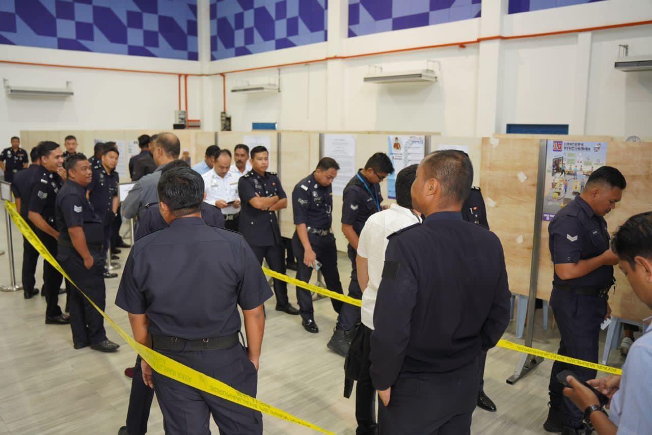 Pengundian Awal Pilihan Raya Dewan Undangan Negeri Selangor ke-15