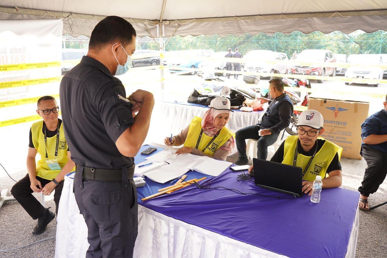 Pengundian Awal Pilihan Raya Dewan Undangan Negeri Selangor ke-15