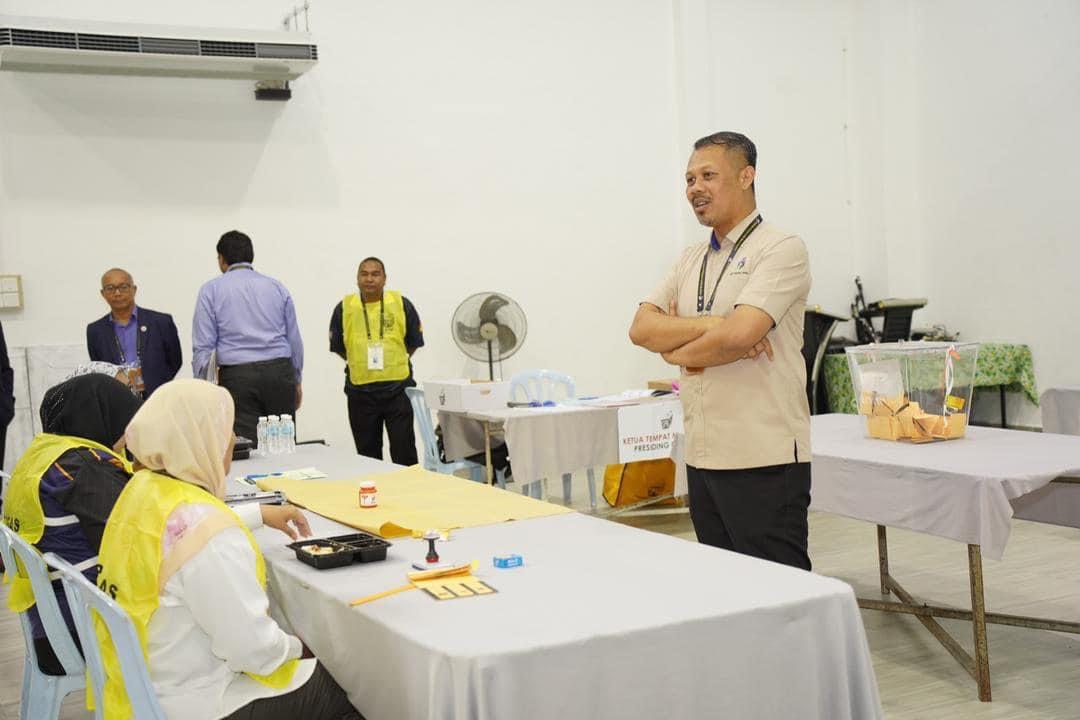 Pengundian Awal Pilihan Raya Dewan Undangan Negeri Selangor ke-15