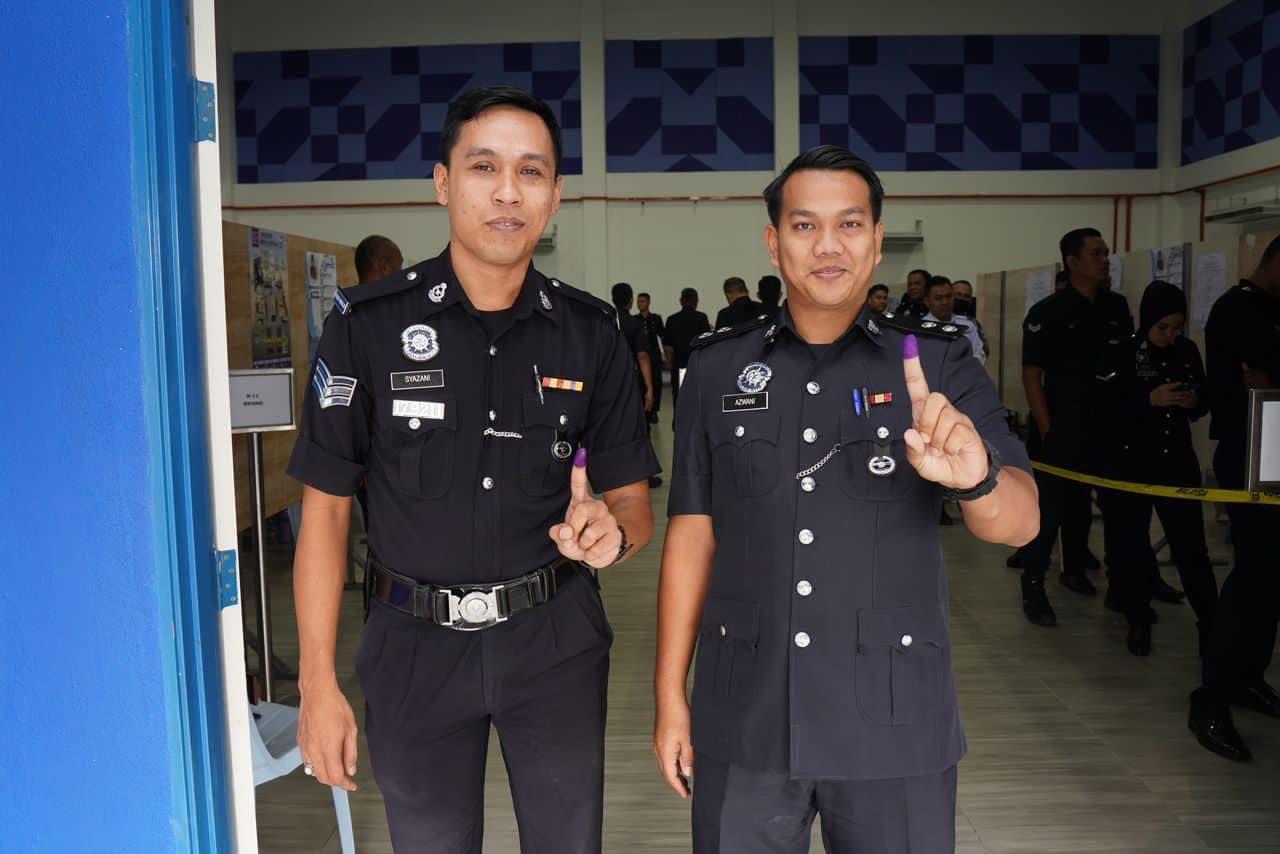 Pengundian Awal Pilihan Raya Dewan Undangan Negeri Selangor ke-15