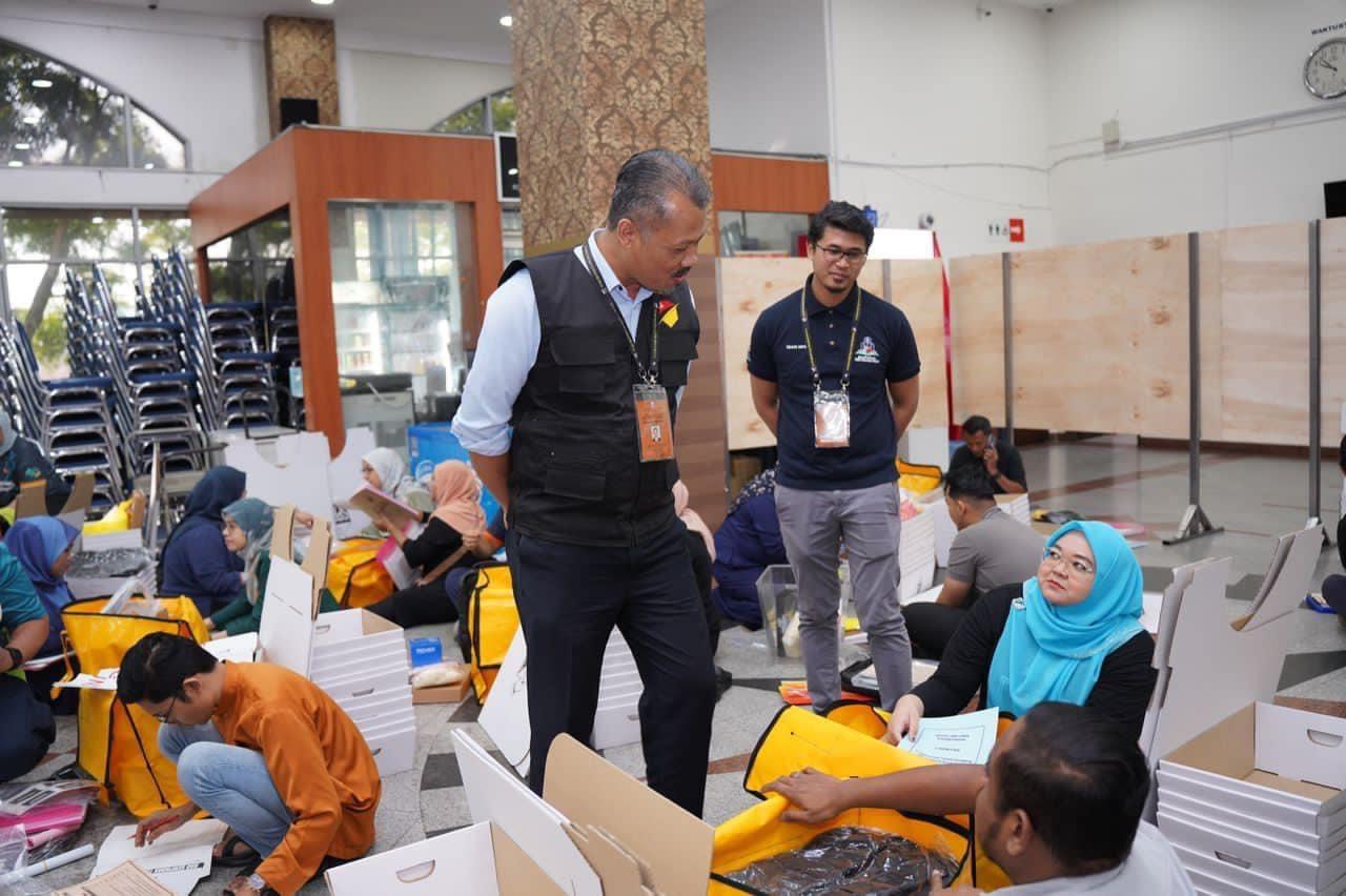 Hari Semakan Peti Undi Pilihan Raya Dewan Undangan Negeri Selangor Ke-15