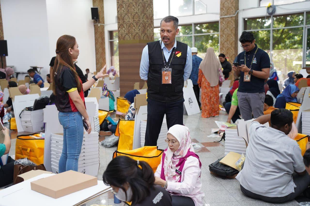 Hari Semakan Peti Undi Pilihan Raya Dewan Undangan Negeri Selangor Ke-15