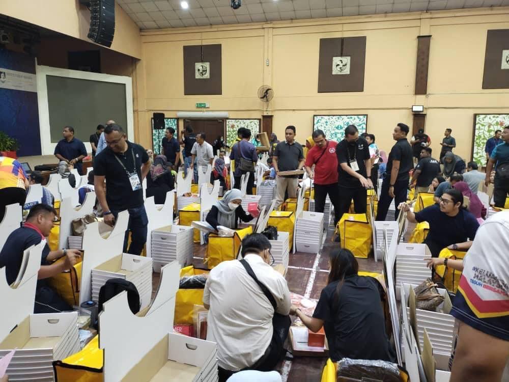 Hari Semakan Peti Undi Pilihan Raya Dewan Undangan Negeri Selangor Ke-15