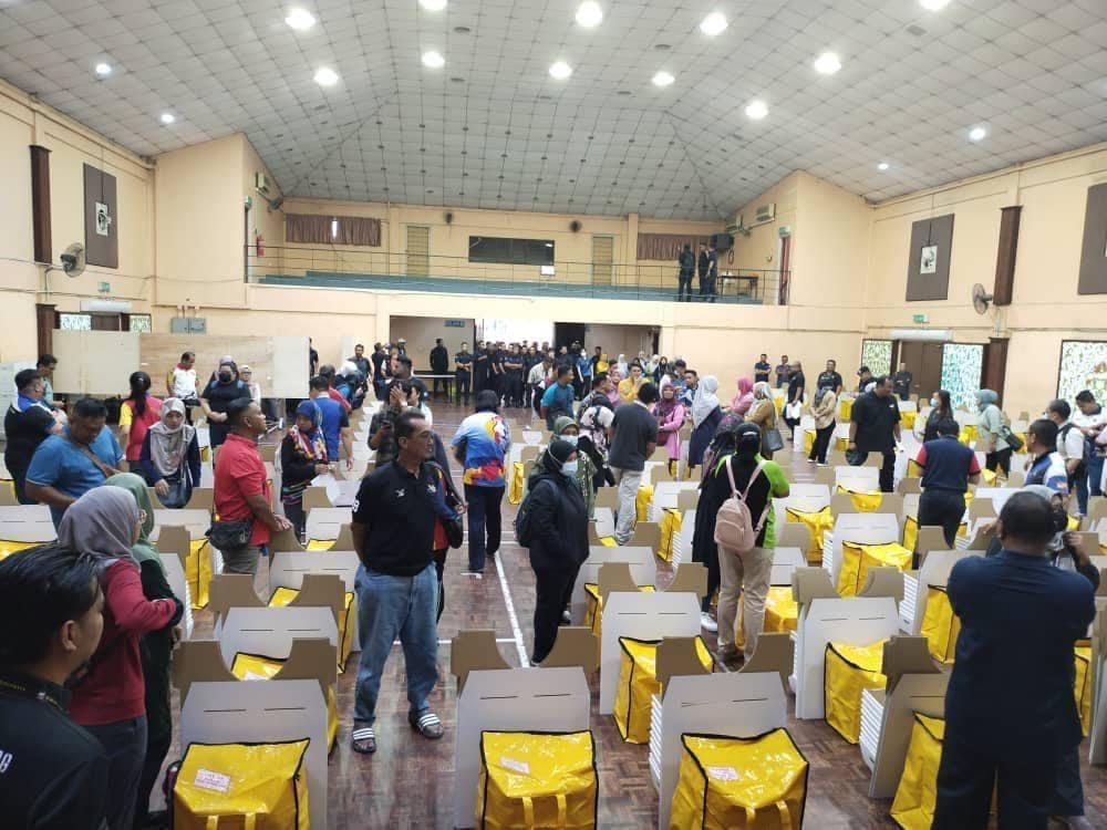 Hari Semakan Peti Undi Pilihan Raya Dewan Undangan Negeri Selangor Ke-15