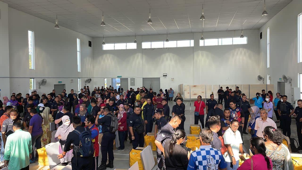 Hari Semakan Peti Undi Pilihan Raya Dewan Undangan Negeri Selangor Ke-15