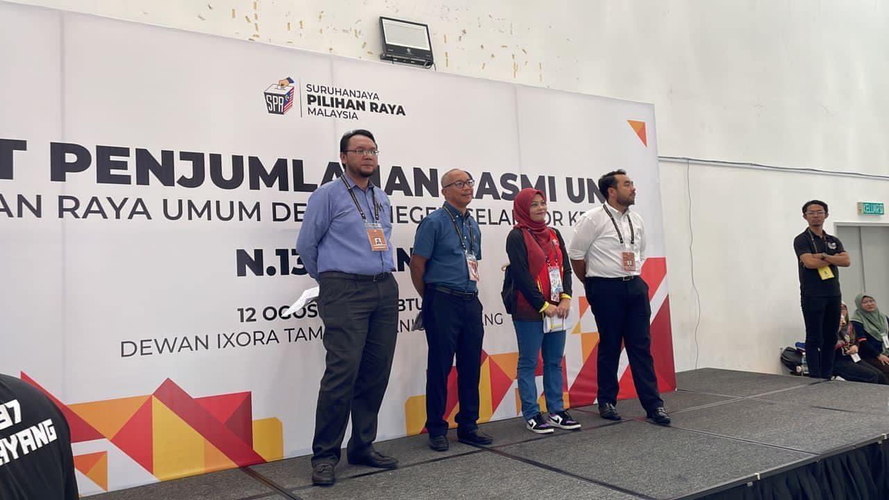 Hari Semakan Peti Undi Pilihan Raya Dewan Undangan Negeri Selangor Ke-15
