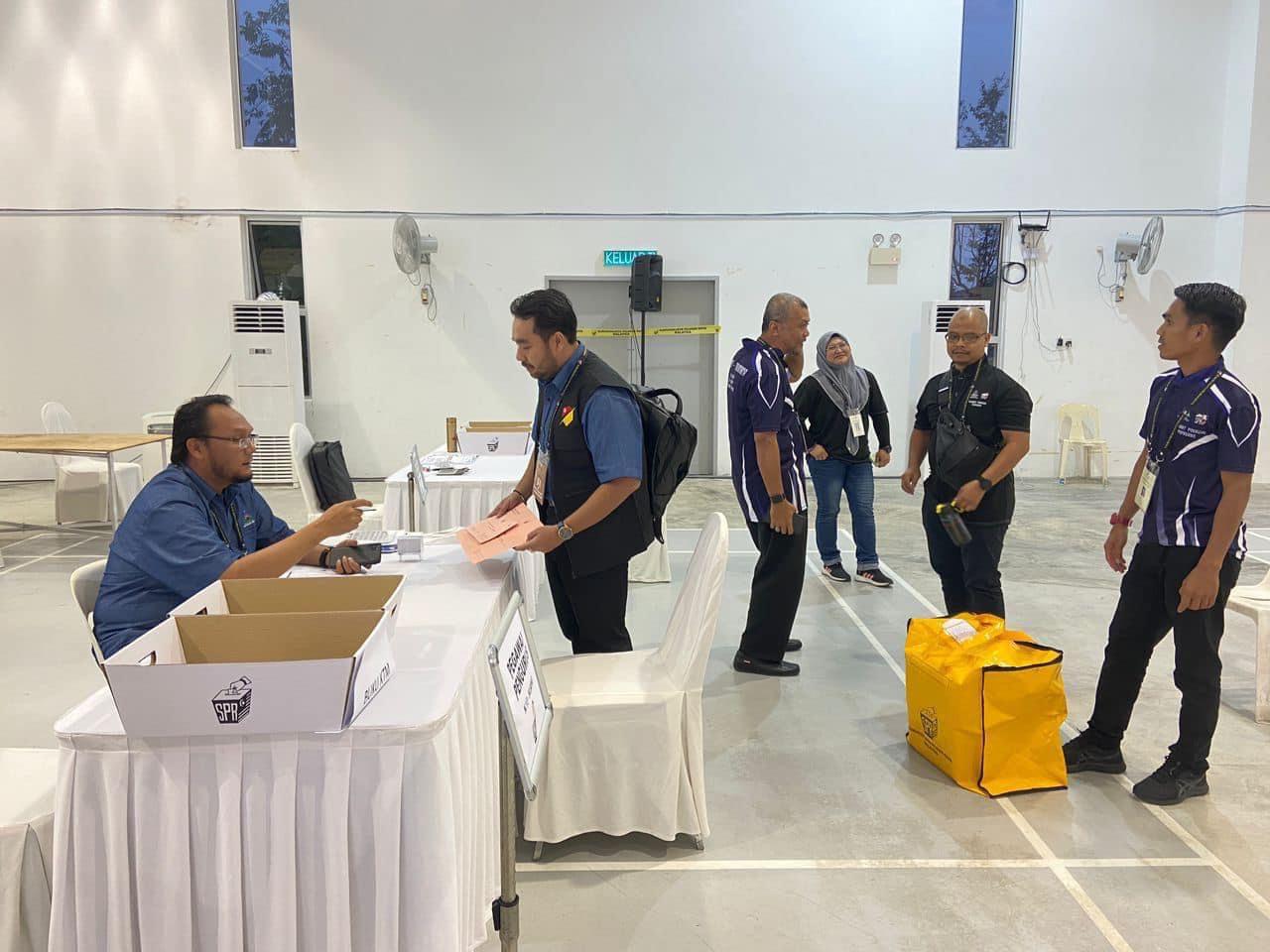 Penjumlahan Undi Rasmi Pilihan Raya Dewan Undangan Negeri Selangor Ke-15