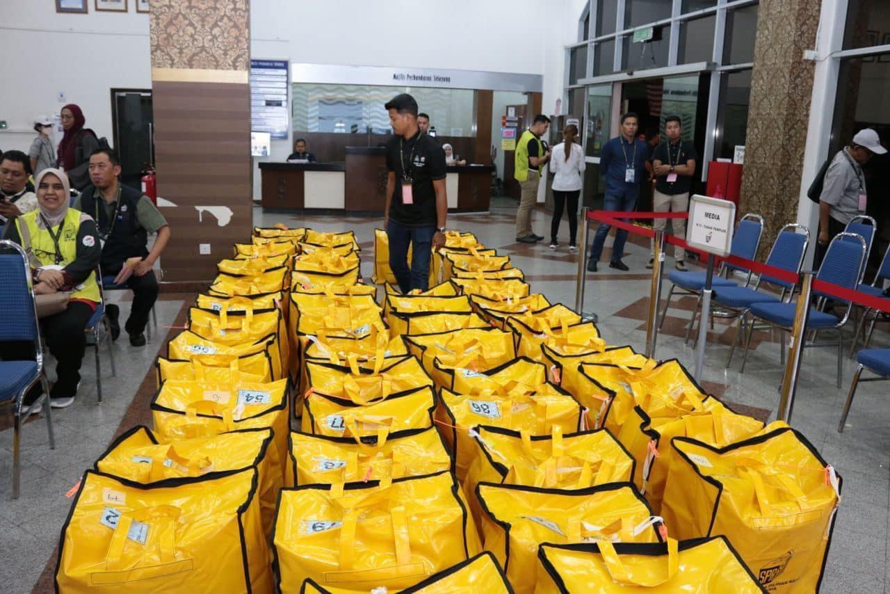 Keputusan Rasmi Pilihan Raya Dewan Undangan Negeri Selangor Ke-15 DUN N.13 Kuang, N.14 Rawang Dan N.15 Taman Templer