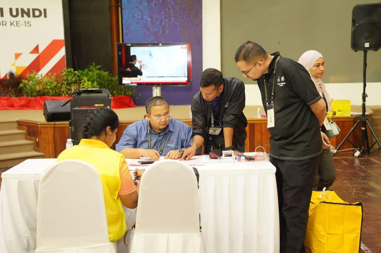 Keputusan Rasmi Pilihan Raya Dewan Undangan Negeri Selangor Ke-15 DUN N.13 Kuang, N.14 Rawang Dan N.15 Taman Templer