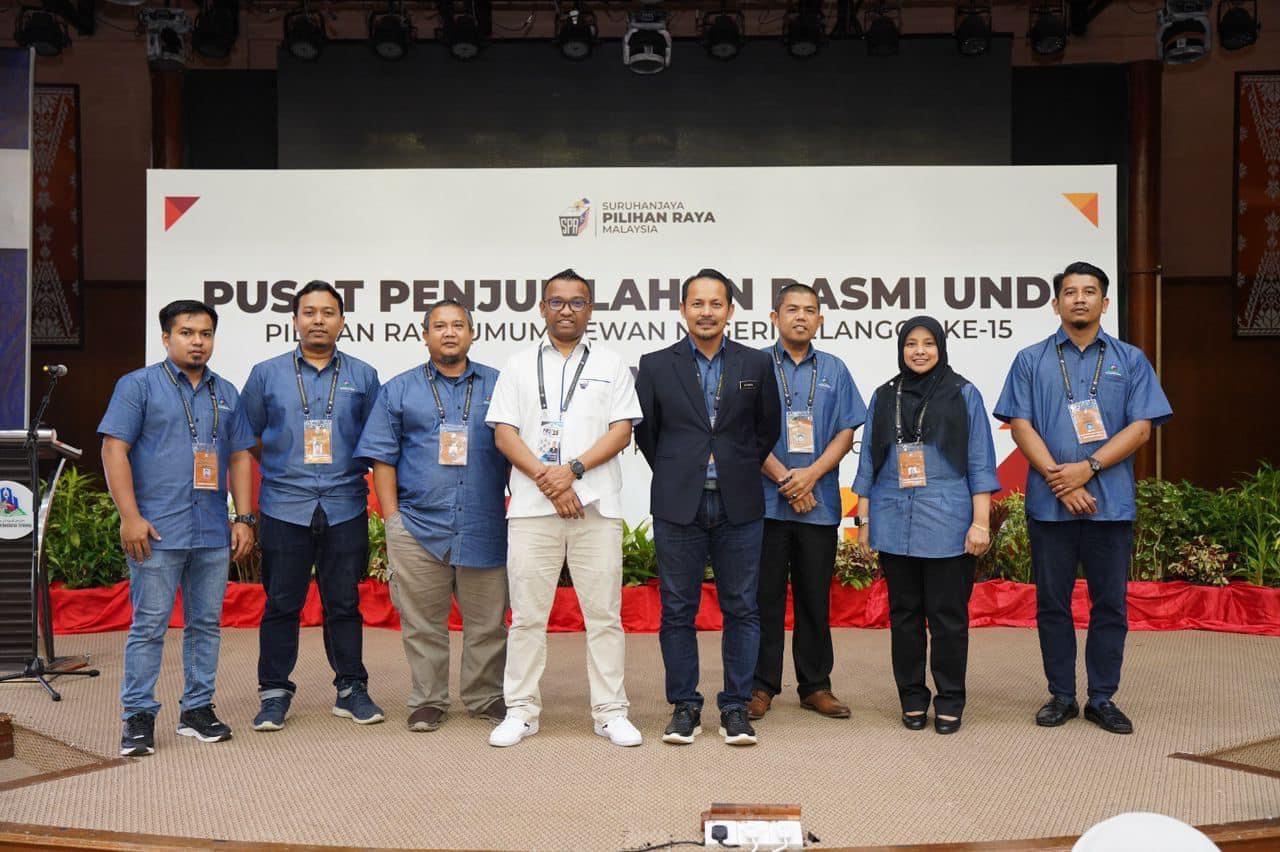 Keputusan Rasmi Pilihan Raya Dewan Undangan Negeri Selangor Ke-15 DUN N.13 Kuang, N.14 Rawang Dan N.15 Taman Templer