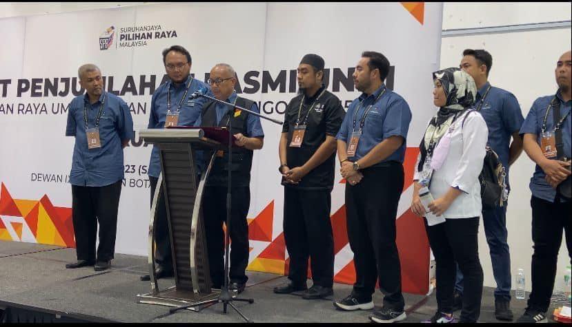 Keputusan Rasmi Pilihan Raya Dewan Undangan Negeri Selangor Ke-15 DUN N.13 Kuang, N.14 Rawang Dan N.15 Taman Templer
