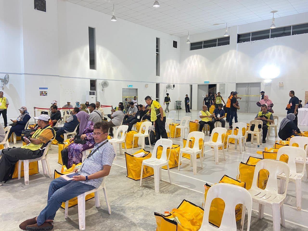 Keputusan Rasmi Pilihan Raya Dewan Undangan Negeri Selangor Ke-15 DUN N.13 Kuang, N.14 Rawang Dan N.15 Taman Templer