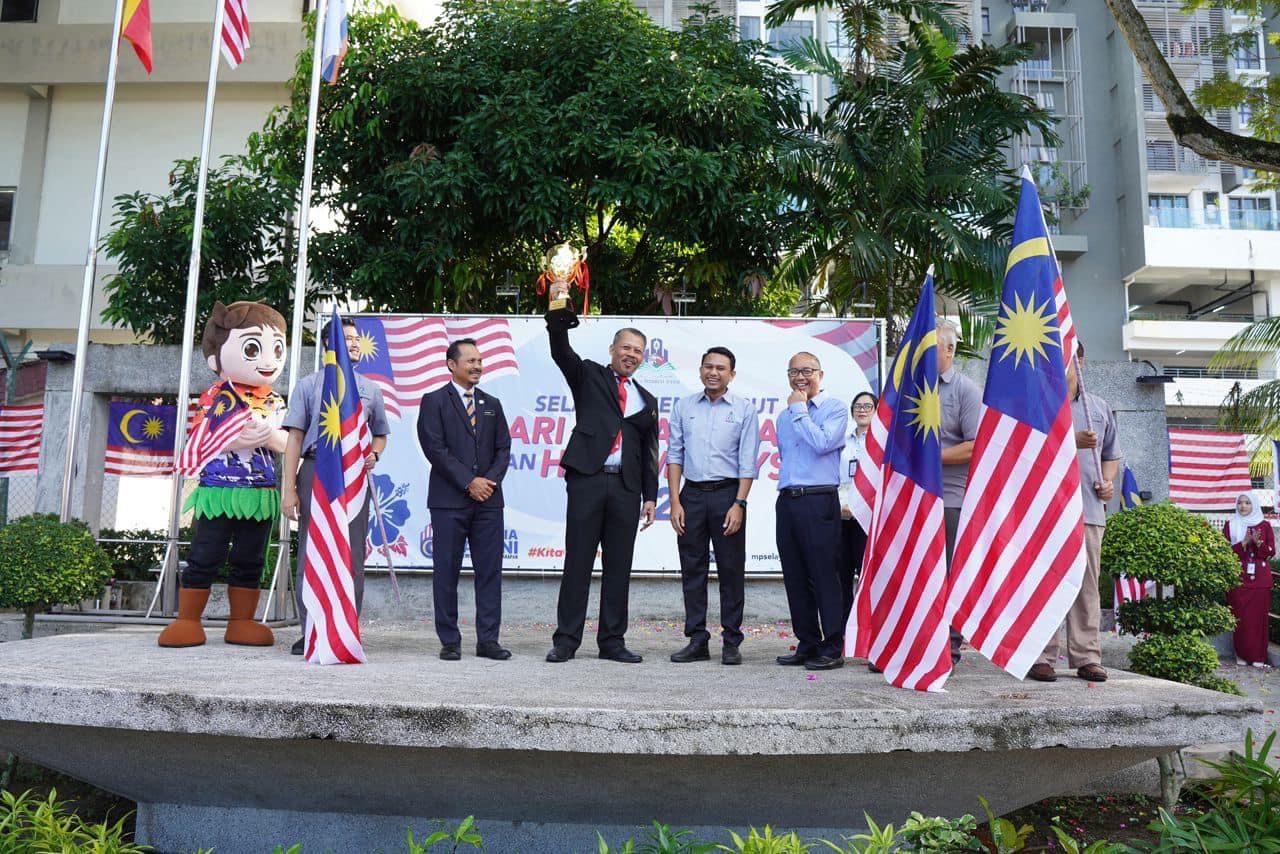 Karnival Sukan Antara Jabatan MPS 2023