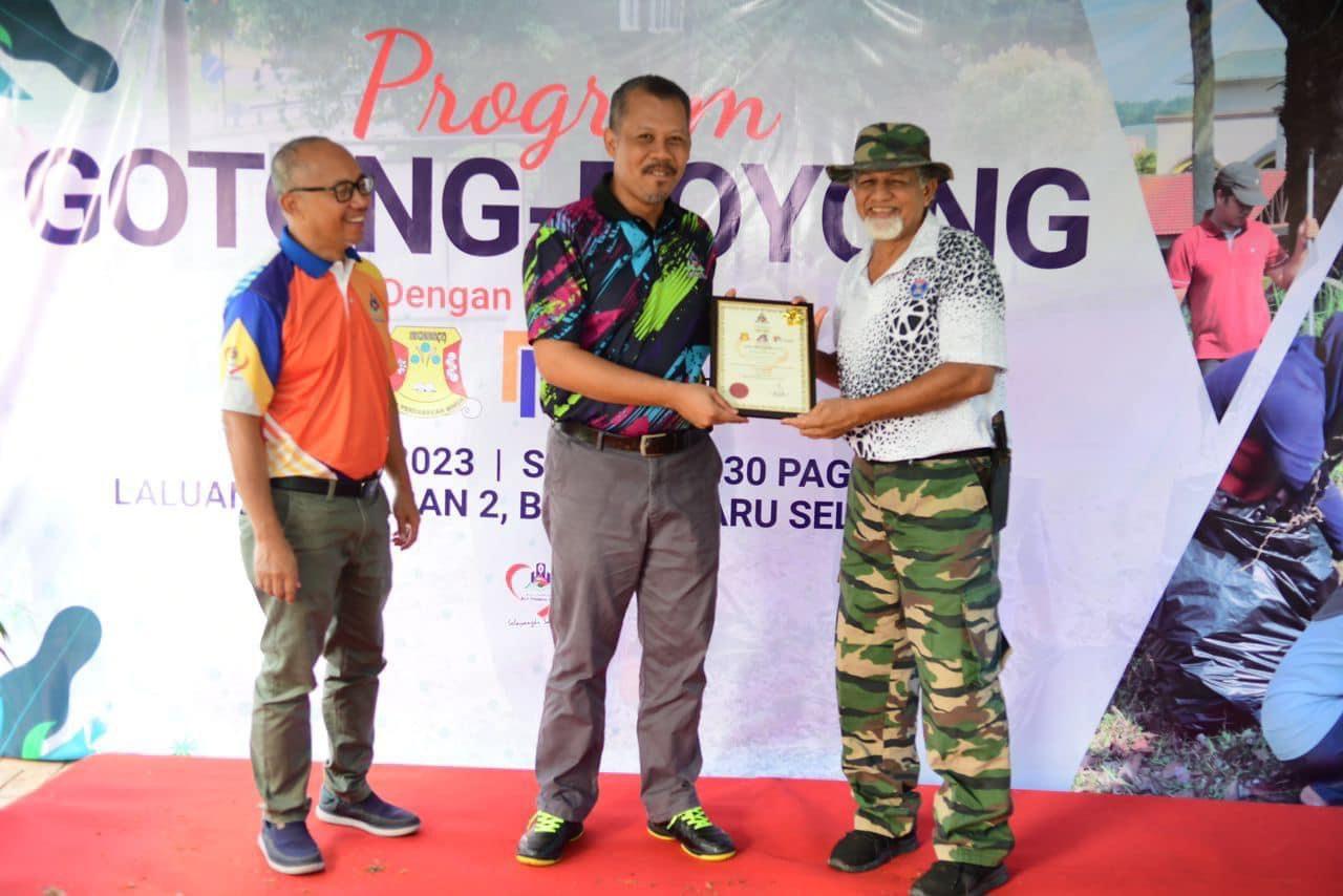 Program Gotong-Royong Majlis Perbandaran Selayang
