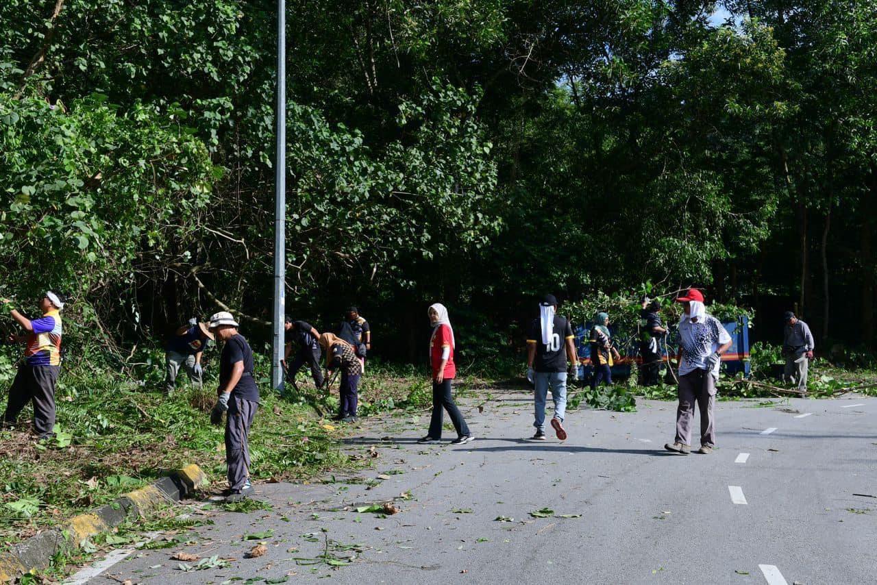 Program Gotong-Royong Majlis Perbandaran Selayang
