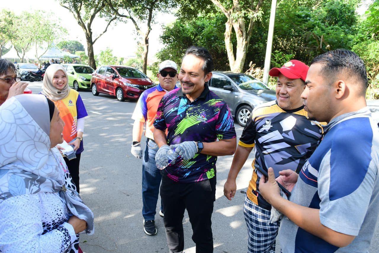 Program Gotong-Royong Majlis Perbandaran Selayang