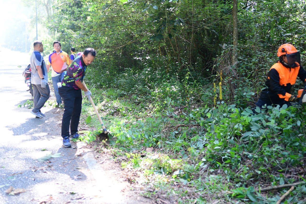 Program Gotong-Royong Majlis Perbandaran Selayang
