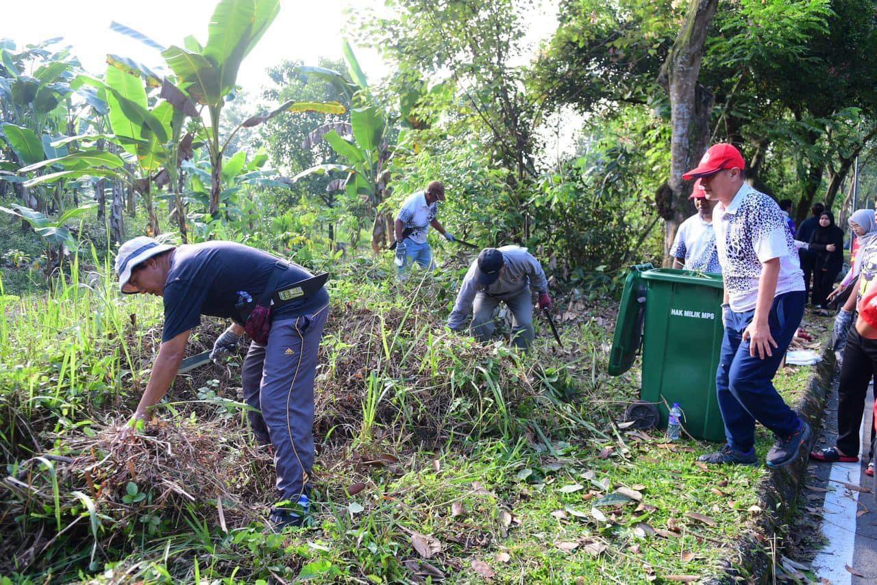 Program Gotong-Royong Majlis Perbandaran Selayang