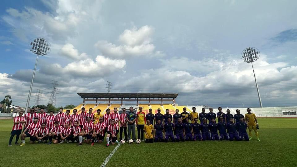 Perlawanan Persahabatan Bola Sepak Antara Majlis Perbandaran Selayang (MPS) Dan Media Prima Omnia