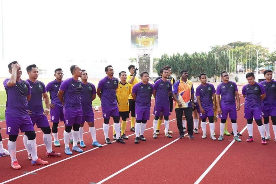 Perlawanan Persahabatan Bola Sepak Antara Majlis Perbandaran Selayang (MPS) Dan Media Prima Omnia
